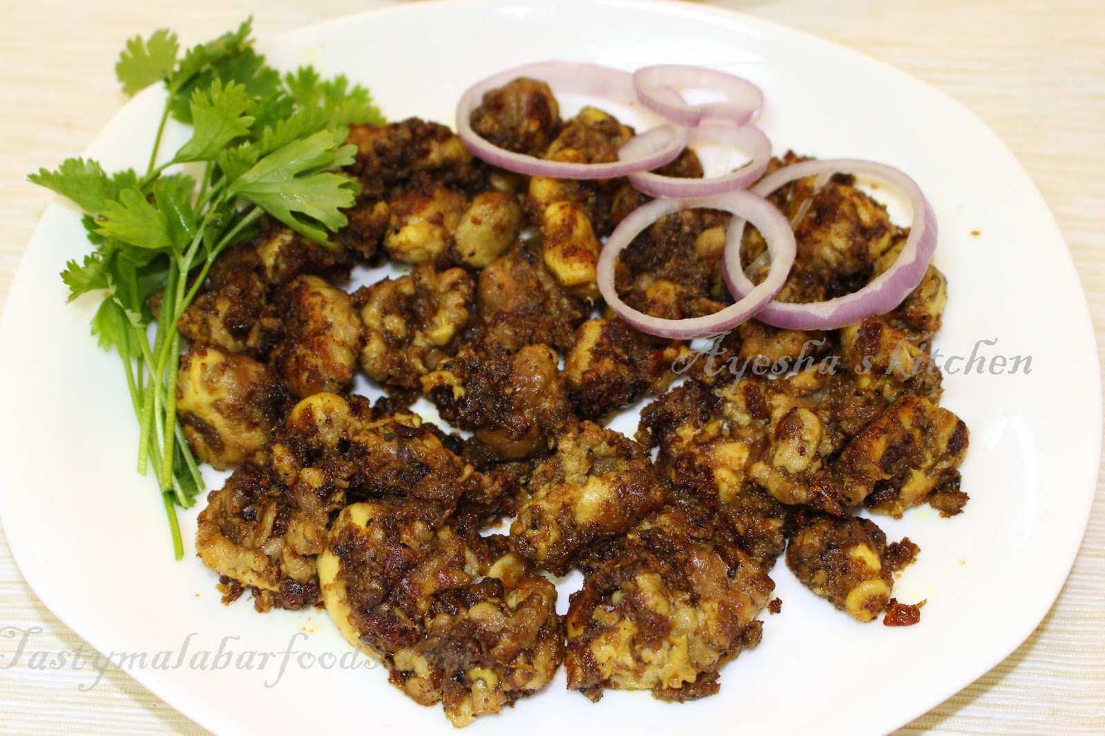 MUTTON / LAMB BRAIN FRY Traditional Indian recipe
