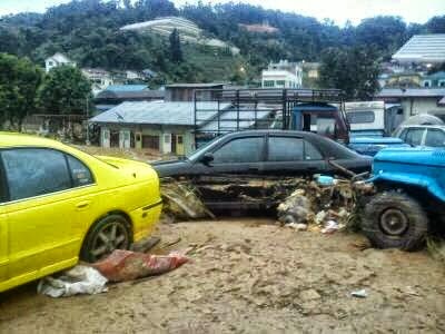 Banjir Lumpur di Cameron Highlands