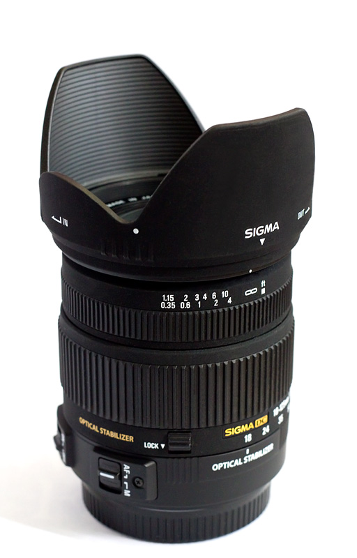 Making it as a Pro: Sigma 18-125mm 1:3.8-5.6 DC OS HSM Lens Review