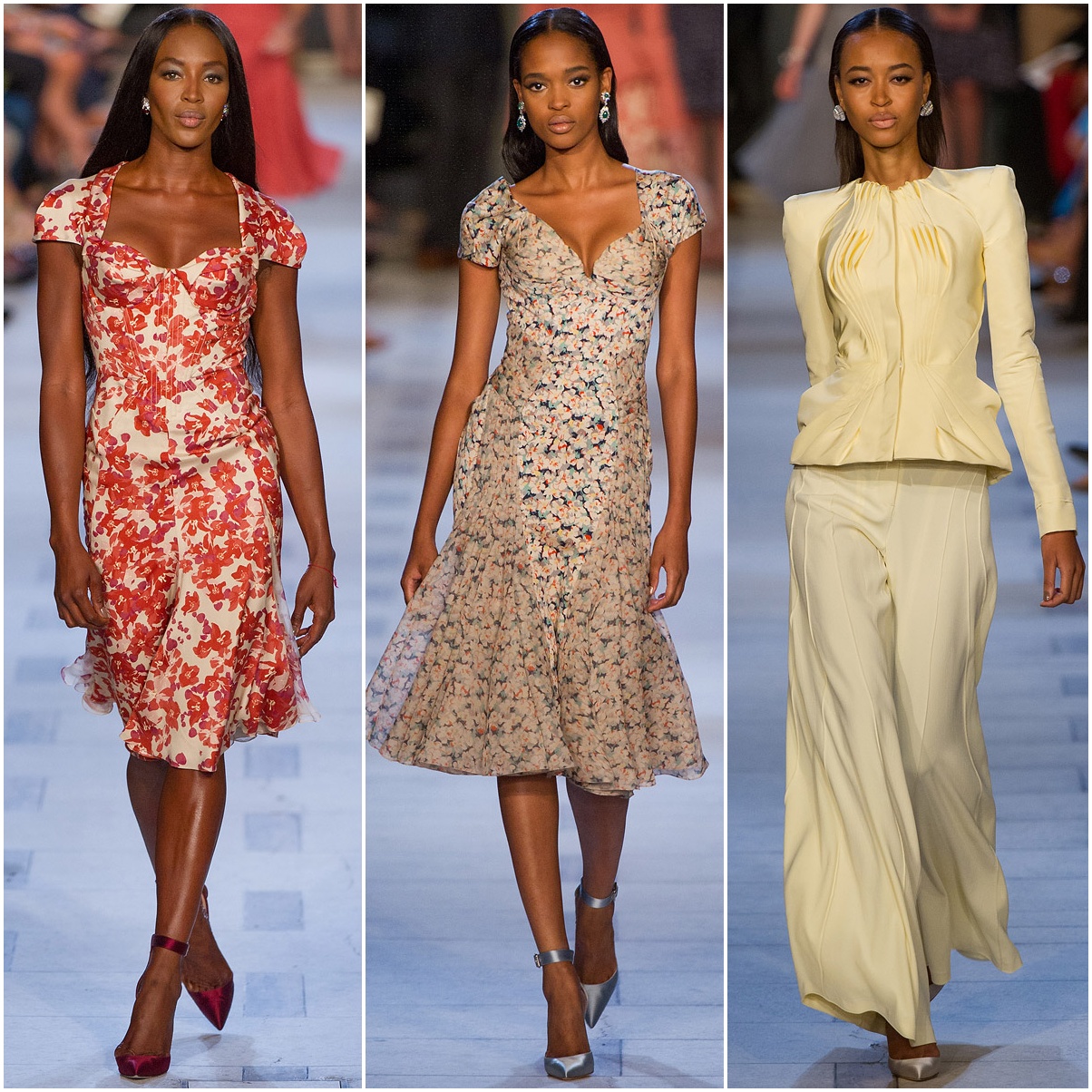 New York Fashion Week'ten 2013 yaz koleksiyonlarına Zac Posen'le New York Fashion Week'ten 2013 yaz koleksiyonlarına Zac Posen'le