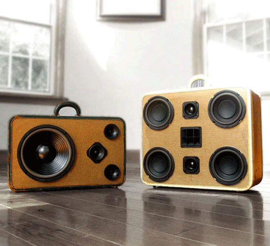 diy stereo speakers
