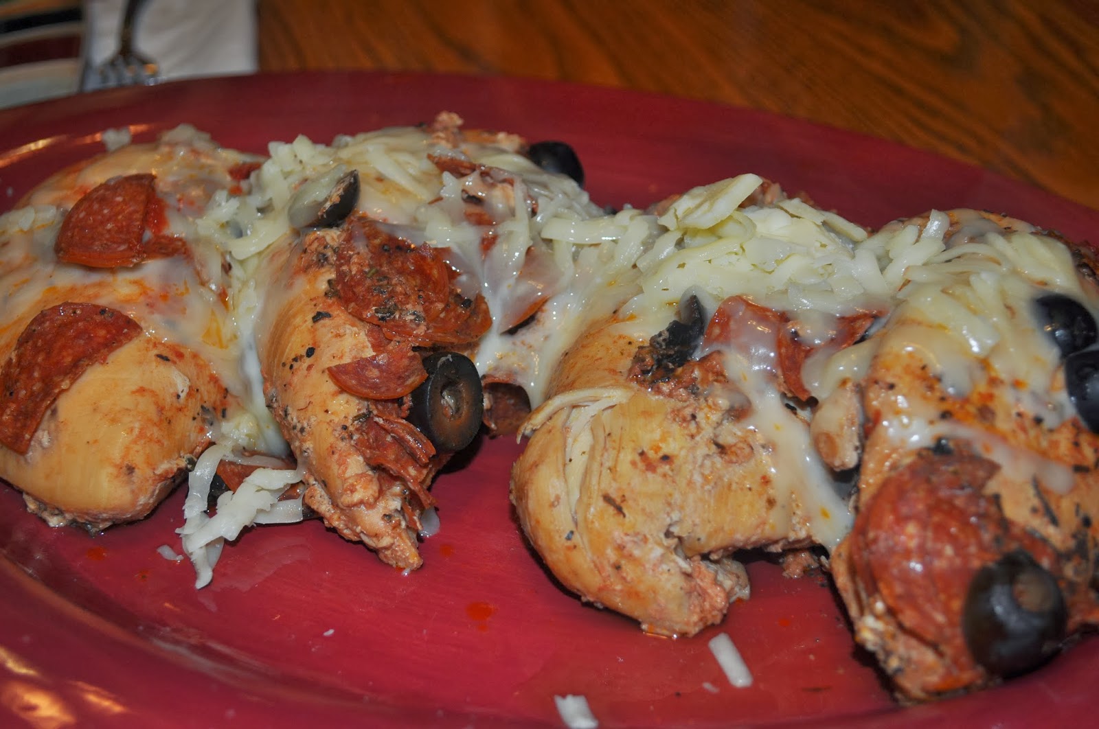 Beth's Favorite Recipes Slow Cooker Pepperoni and Chicken