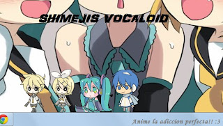 Shimejis Vocaloid