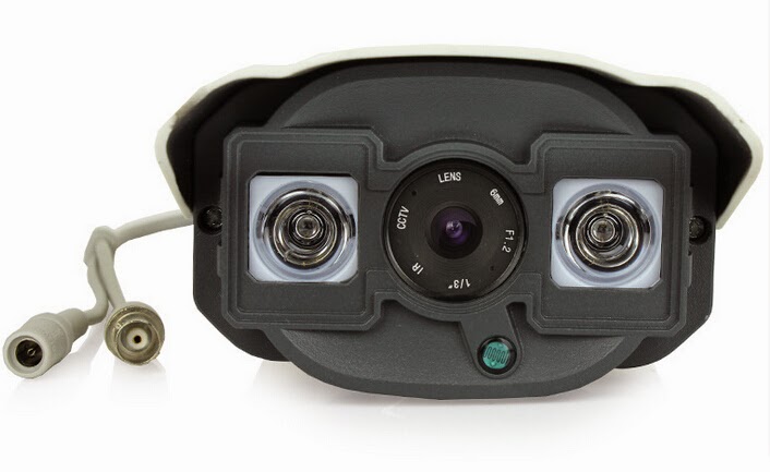 Plafoniera Da Esterno Con Telecamera : Telecamera bianca hd camera grandangolo tvl mm da esterno