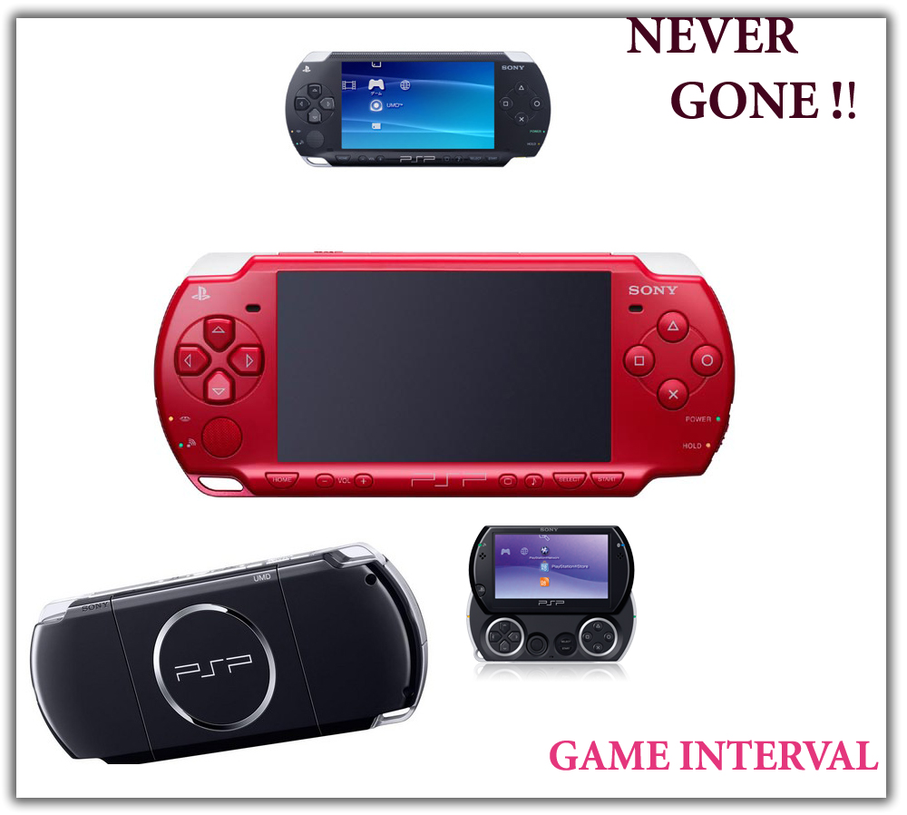 GAME INTERVAL PSP 3001 E is the next rumored version of Sony PSP 3001