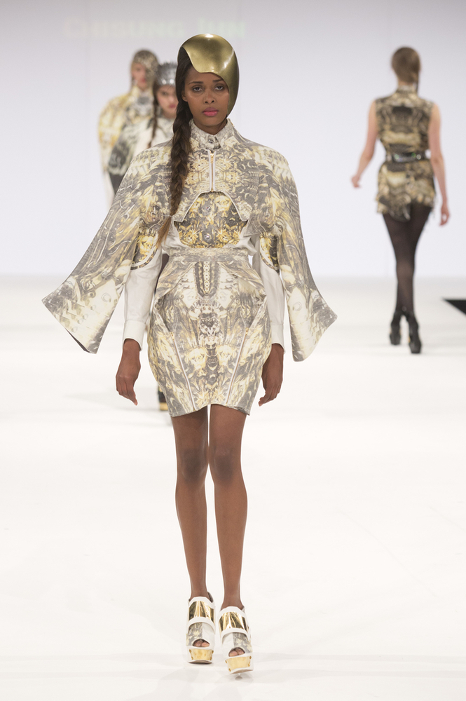GRADUATE FASHION WEEK 2013 FASHION STUDIO