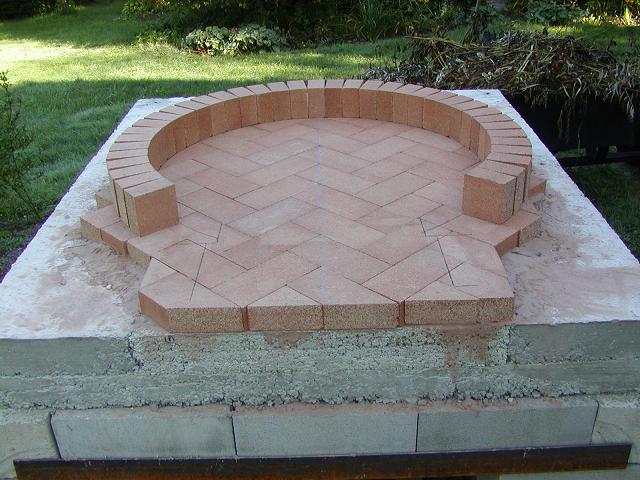 how to build wood pizza oven