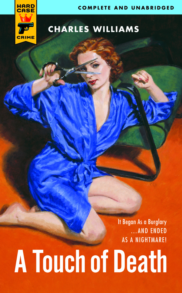 The Geeky Nerfherder Cool Art 'Hard Case Crime' Illustrated Pulp Art