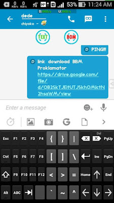 BBM Mod Proklamator Simple Mod Download BBM Mod Proklamator Simple Mod Apk