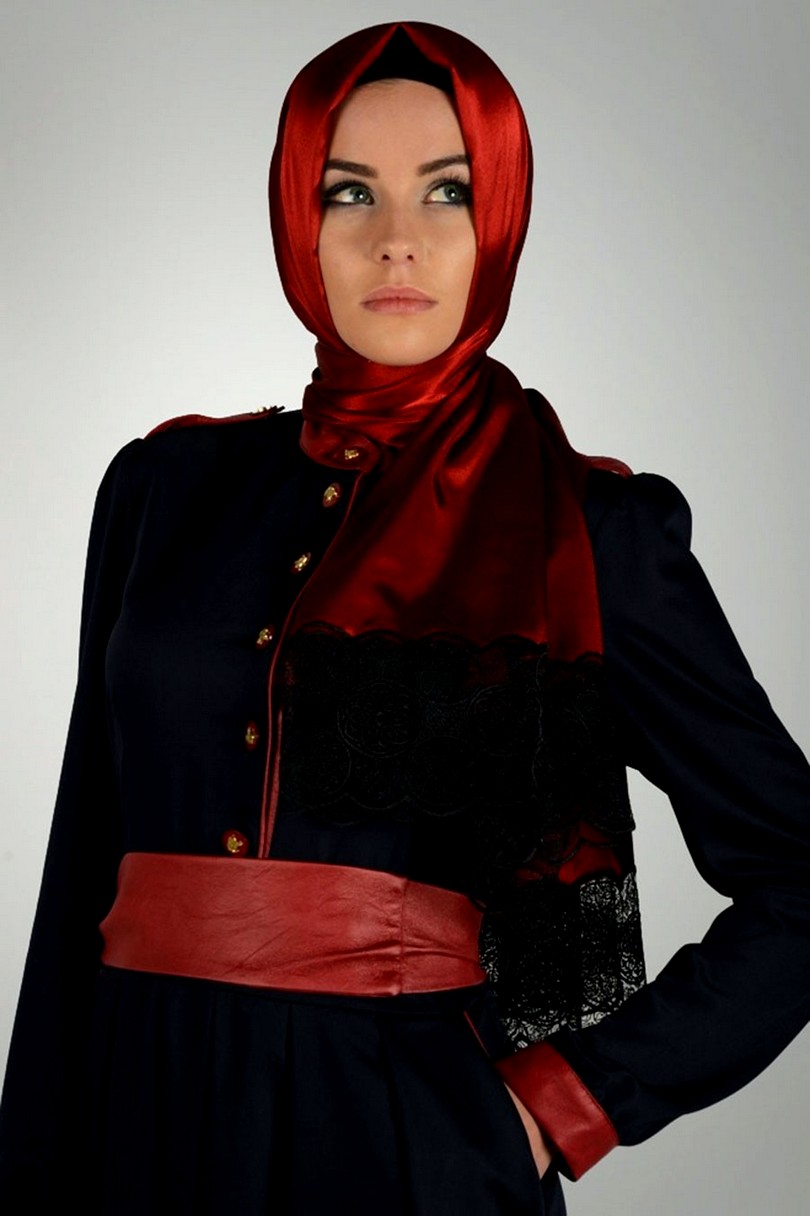 Scarf Styles Arabic Scarf 20132014 Indian Fashion Clothing