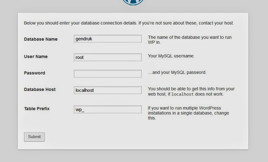 WordPress di Localhost Cara Install WordPress di Localhost