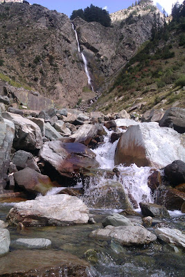 mataltan waterfall swat valley