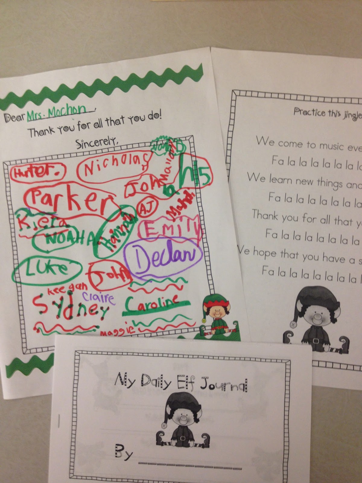 Elf on a ShelfDay 1 Megan Mitchell