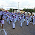 Centenas de Alunos participaram do Desfile Cívico da Cidade de Amparo