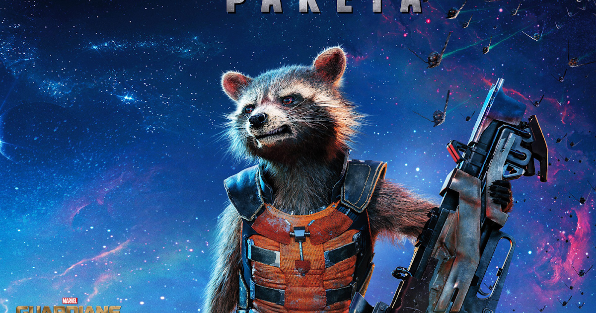 News: Guardians of the galaxy Rocket raccoon wallpaper download