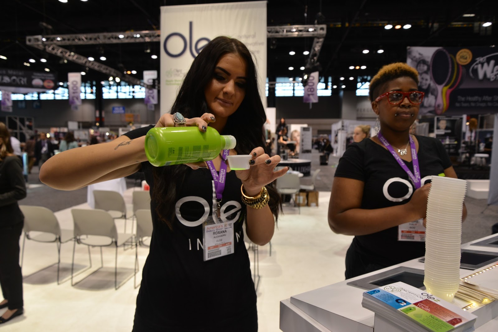 Olez Haircare Blog Successful Product Launch at ABS Chicago