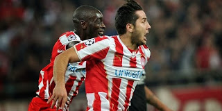 Video Gol Olympiakos vs Benfica 6 November 2013