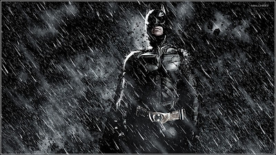 Wallpaper HD Batman in Dark Knight Rise