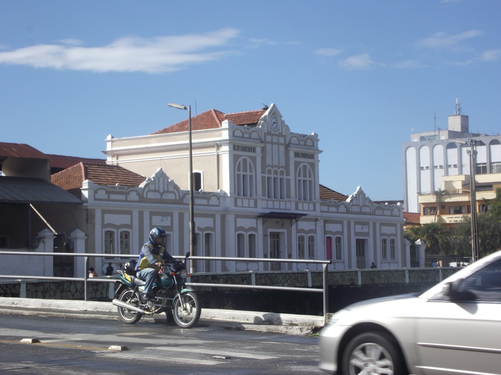 MAR DE ESPANHA / MG ESTAÇÃO FERROVIÁRIA