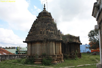 Rear view of the Chennakeshava Temple in Bangalore