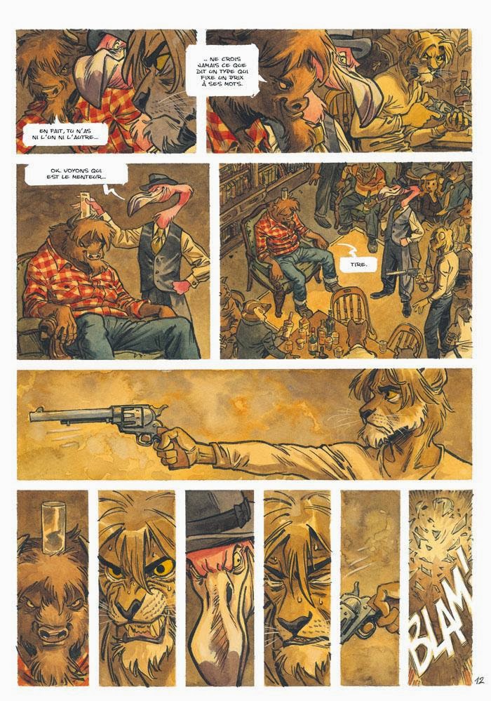 Amarillo Blacksad