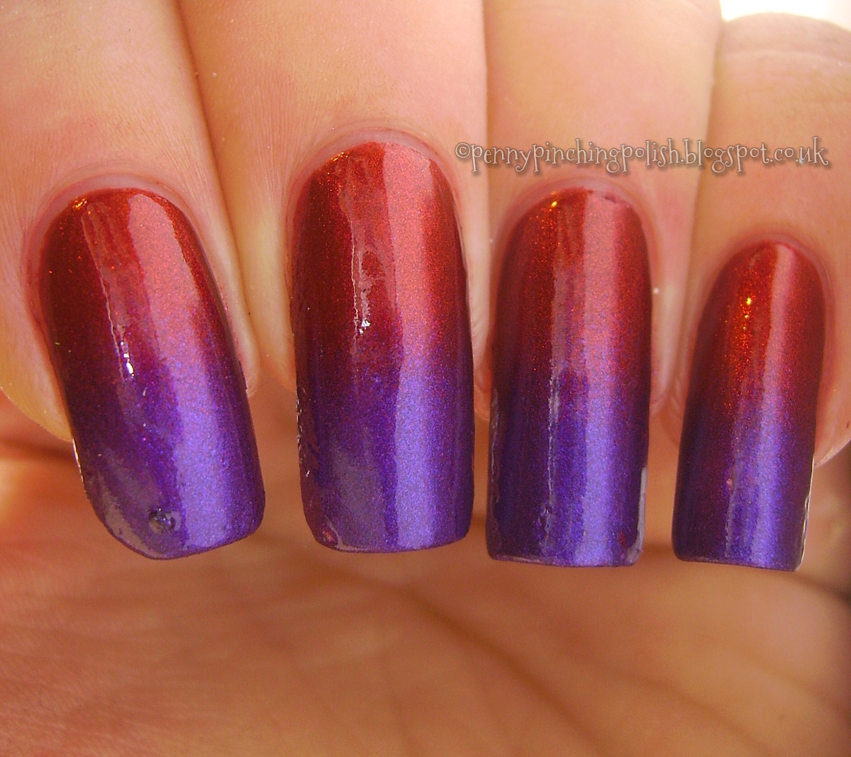 Penny Pinching Polish NailArtAGoGo Day 2 Jewel Tones