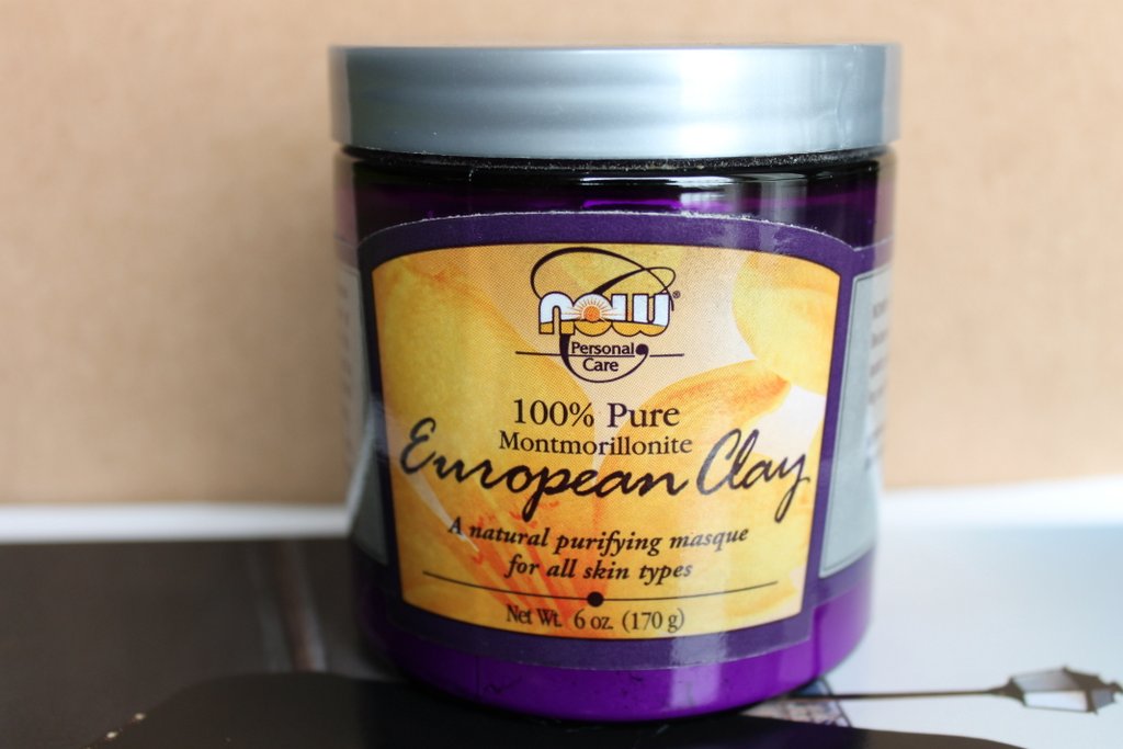 Cuteness Addiction Now Foods 100 Pure Montmorillonite European Clay Review