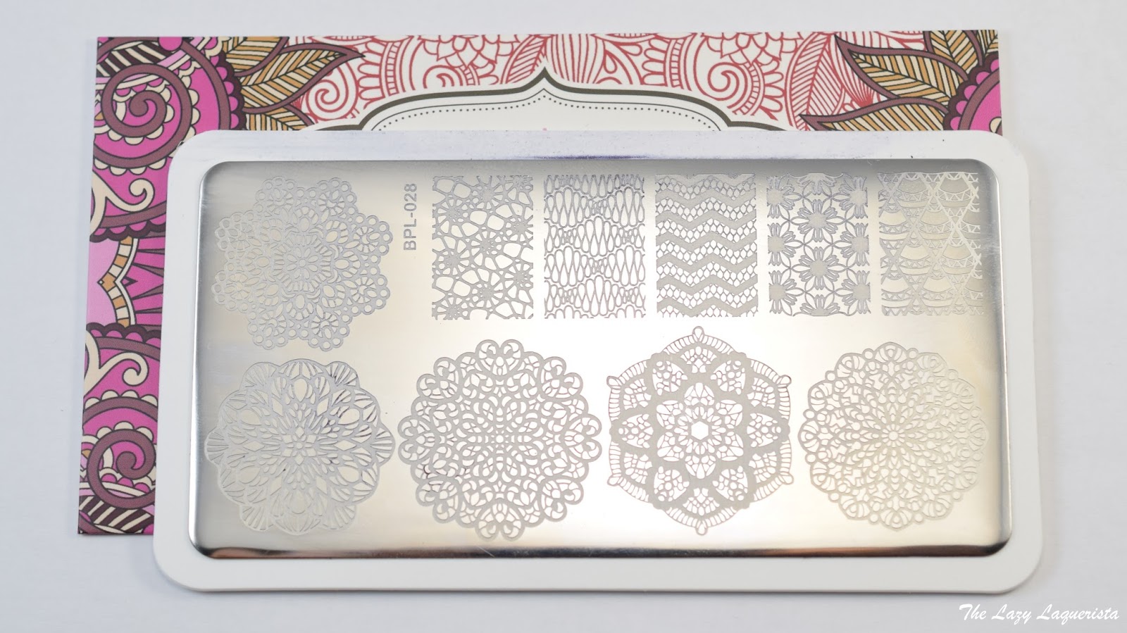 Manicure Manifesto Born Pretty Store Stamping Plate BPL028 Review