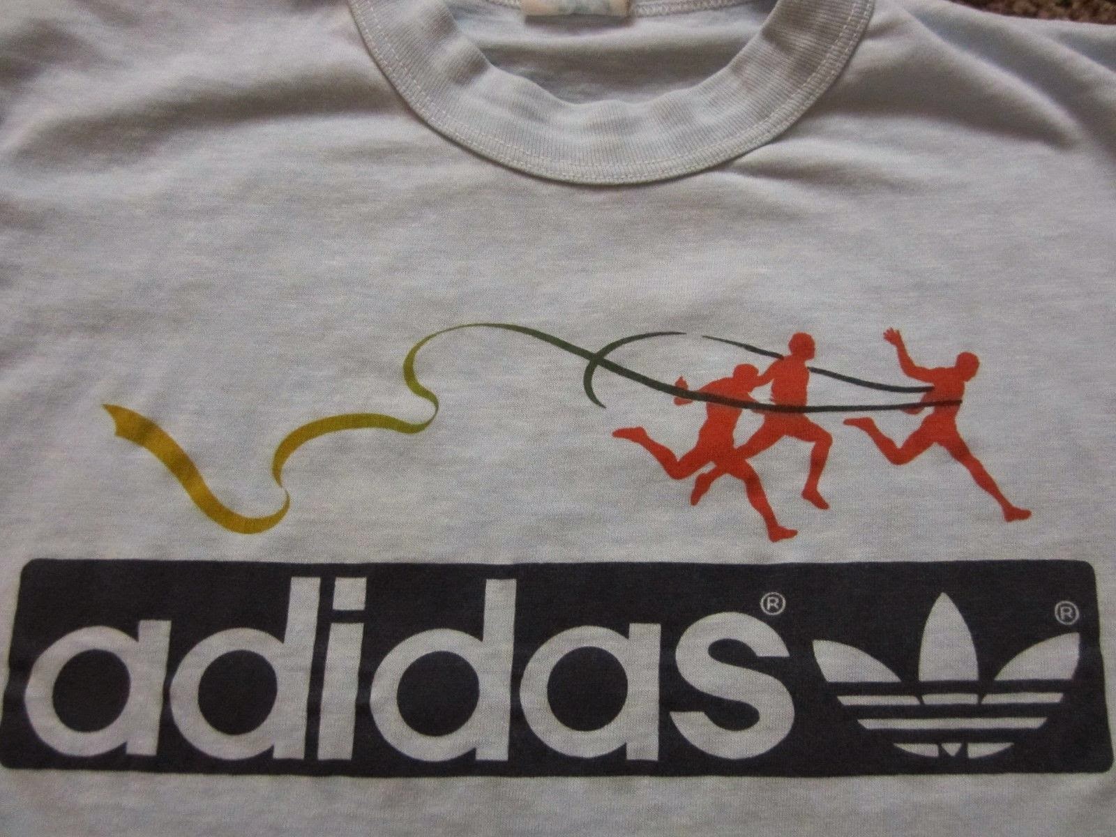 adidas 80s shirt