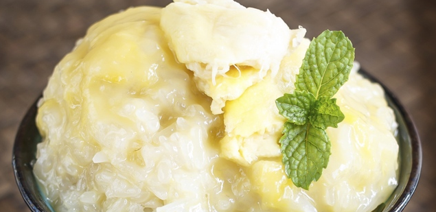 Resep Es Ketan Durian Es Ketan Durian