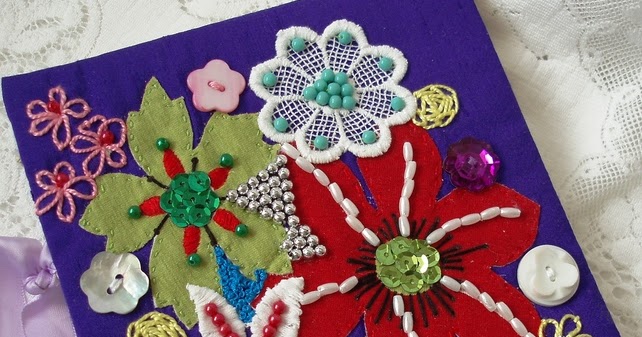 Diy colorful satin ribbon tulips