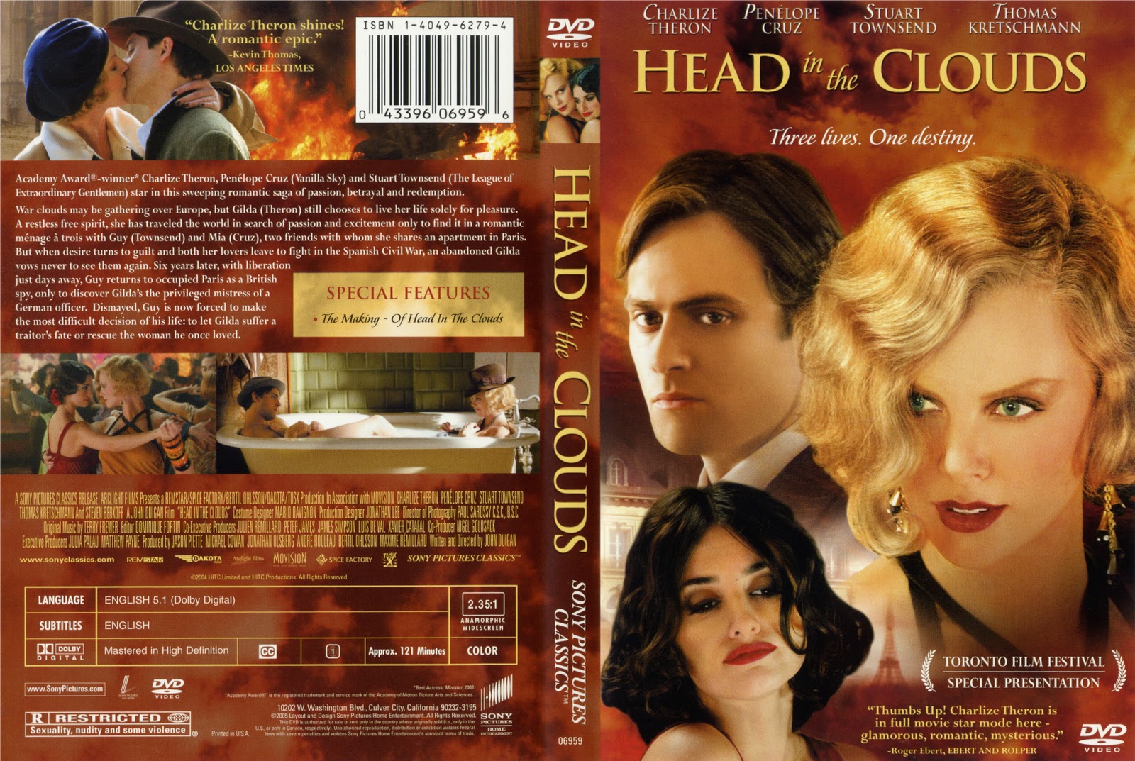 Cinéma Saigon Head in the Clouds (2004)