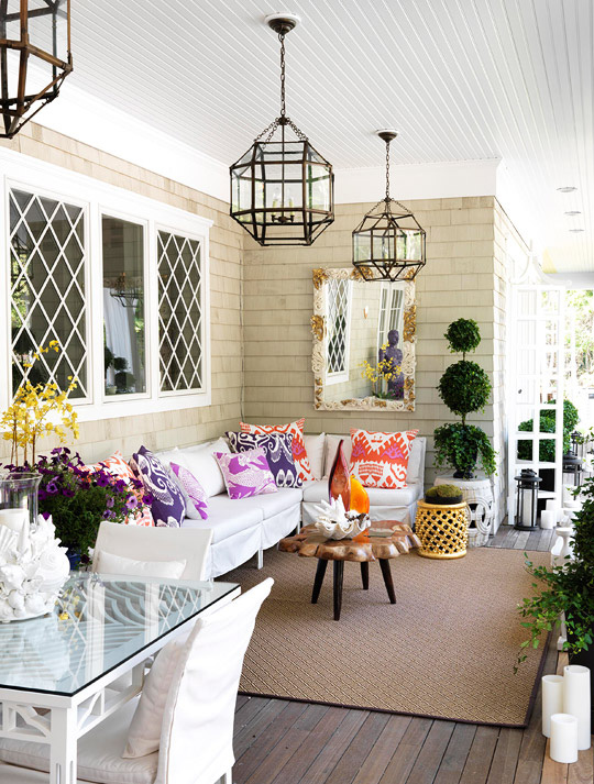 terraco jardins clinica:Back Porch Outdoor Living Space terraco jardins clinica:Back Porch Outdoor Living Space