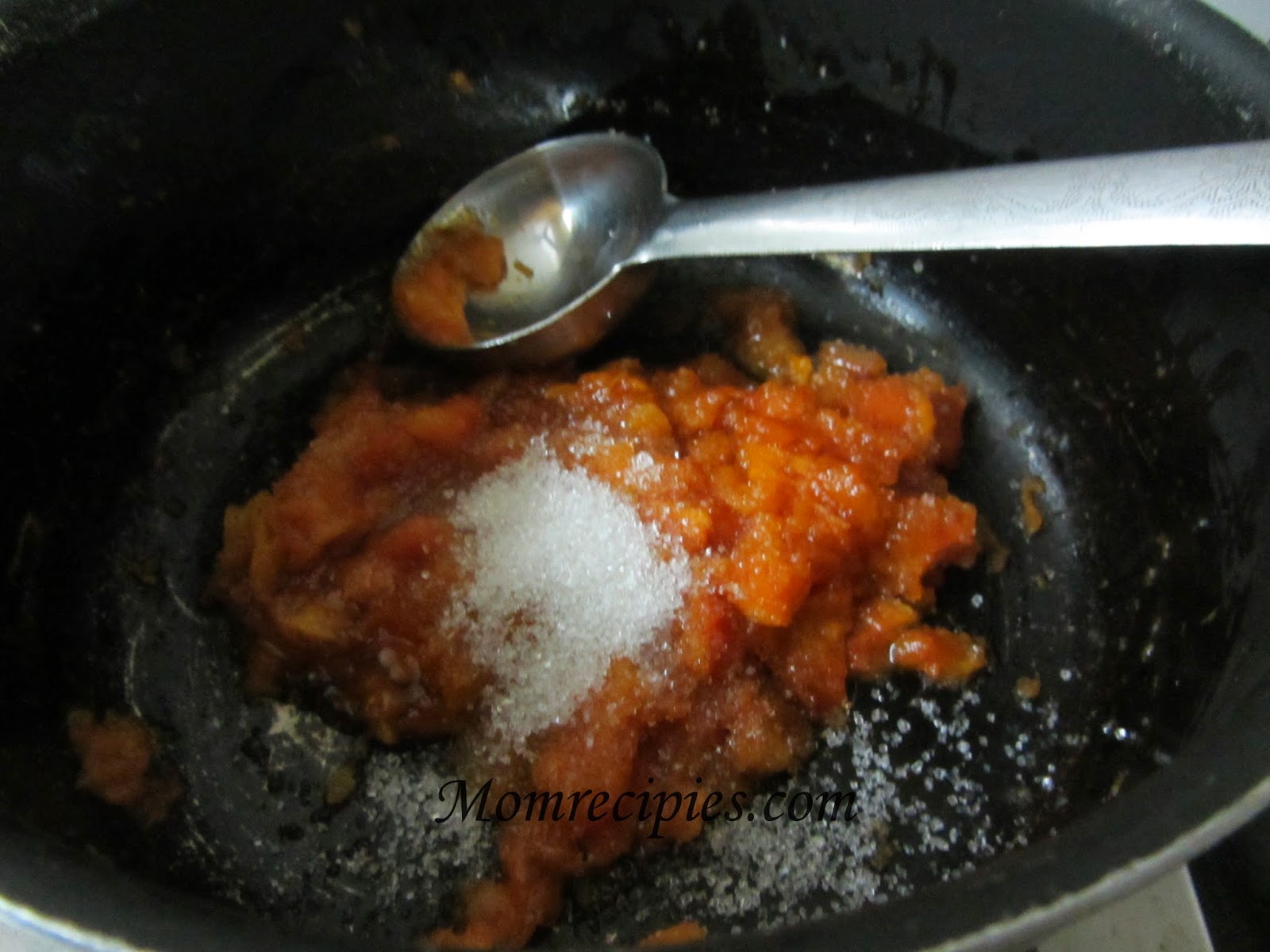 Mom's Recipies Papaya Halwa Navratri Recipes