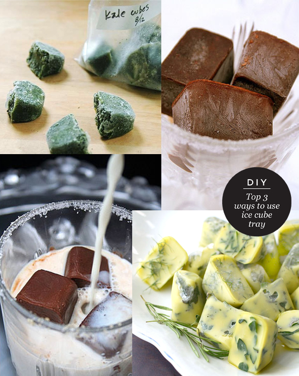 Maiko Nagao DIY My top 3 ways to use an ice cube tray