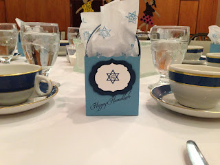 Hanukkah Gift Box Party Favor