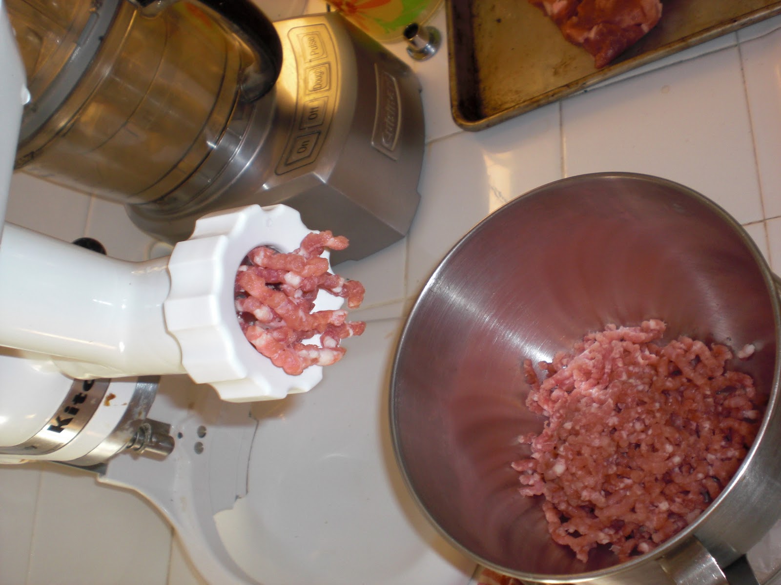 Jim Lux's blog Grinding pig for sausage
