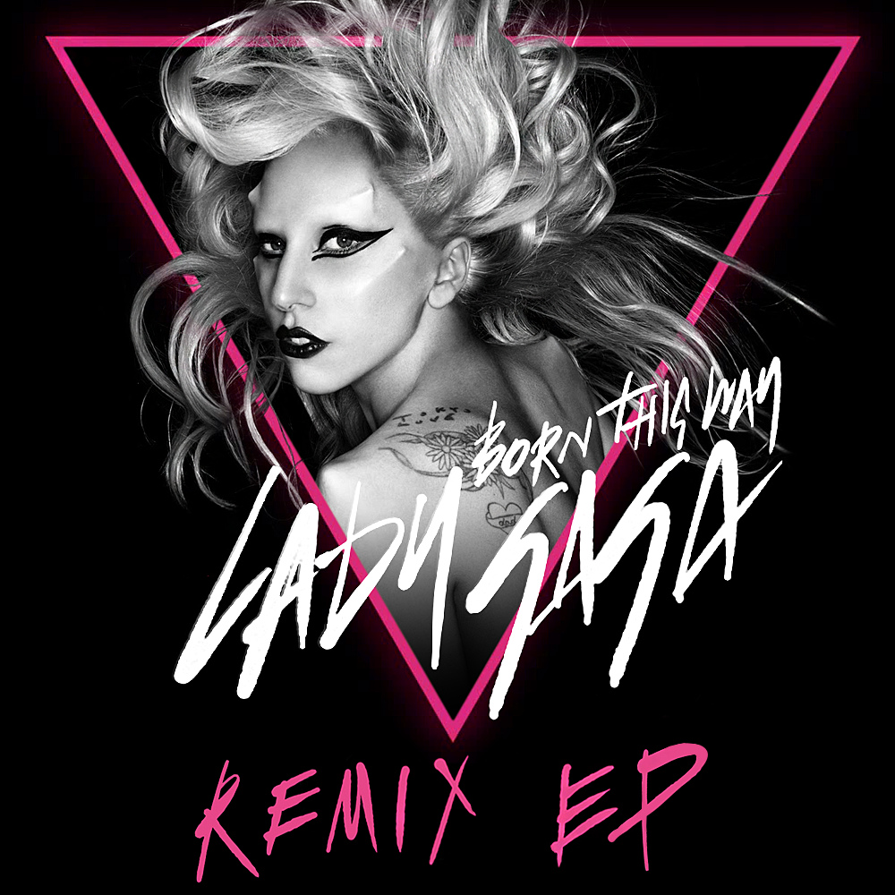 Coverlandia The 1 Place for Album & Single Cover's Lady GaGa Born