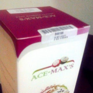 Healthy Drink Ace Maxs
