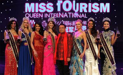 miss tourism queen international 2011 winner kantapat peeradachainarin