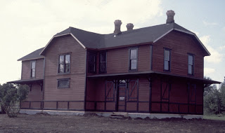 Prairie City railroad depot