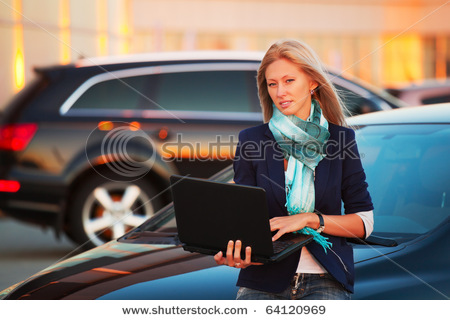 Portrait of The Business Woman