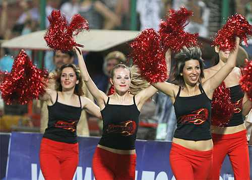 Delhi Daredevils Cheerleaders