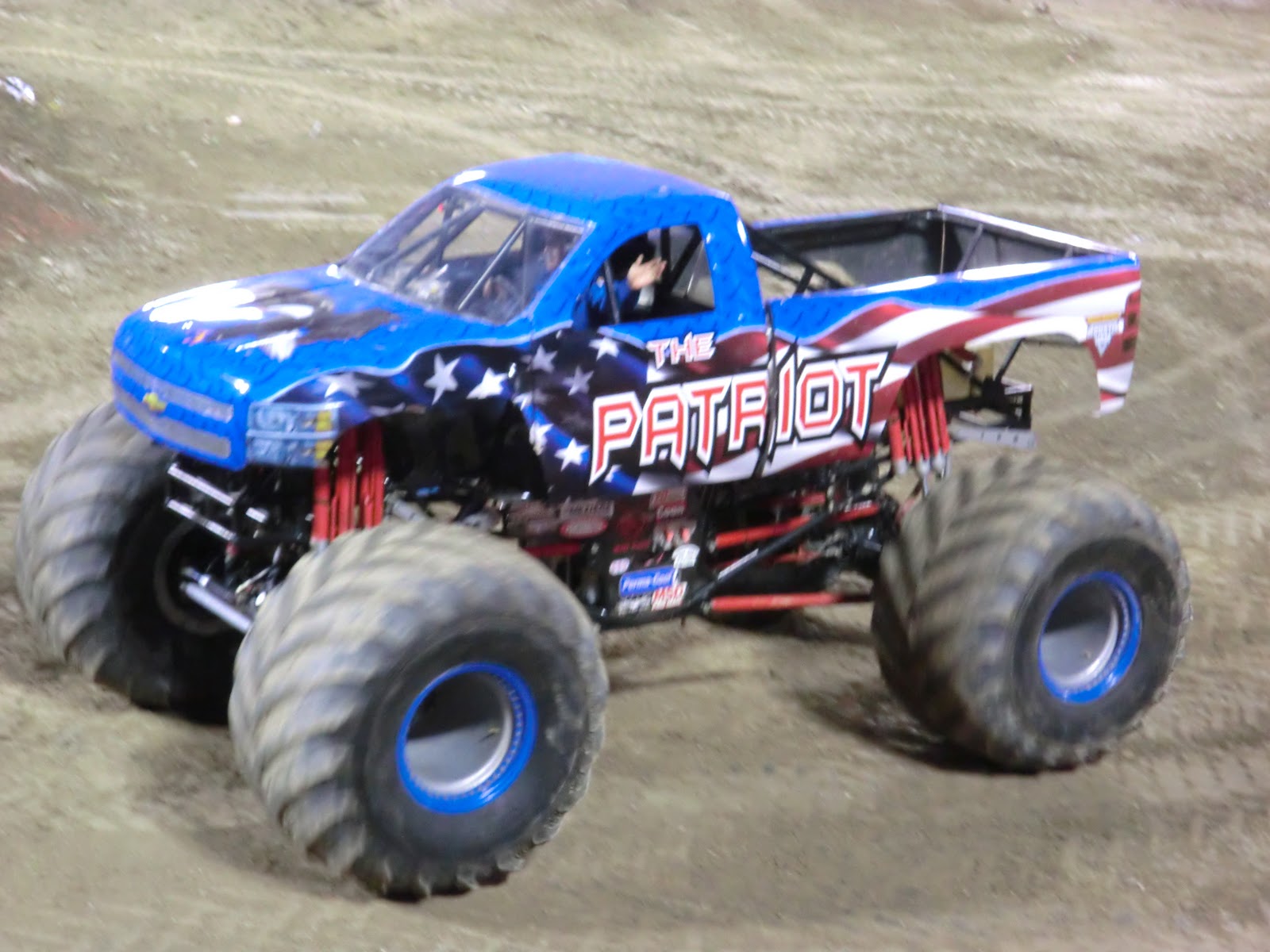 Treasured Memories MONSTER TRUCKS JAM AT THE ANGEL STADIAM