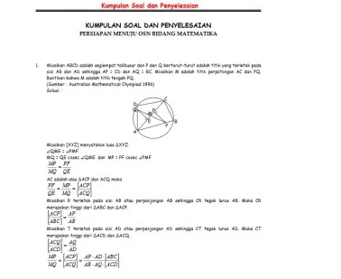 Contoh Soal Matematika SMA dan penyelesaiannya | Belajar Membaca Menulis