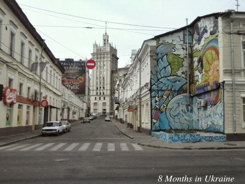 Urban plan Kharkiv Ukraine