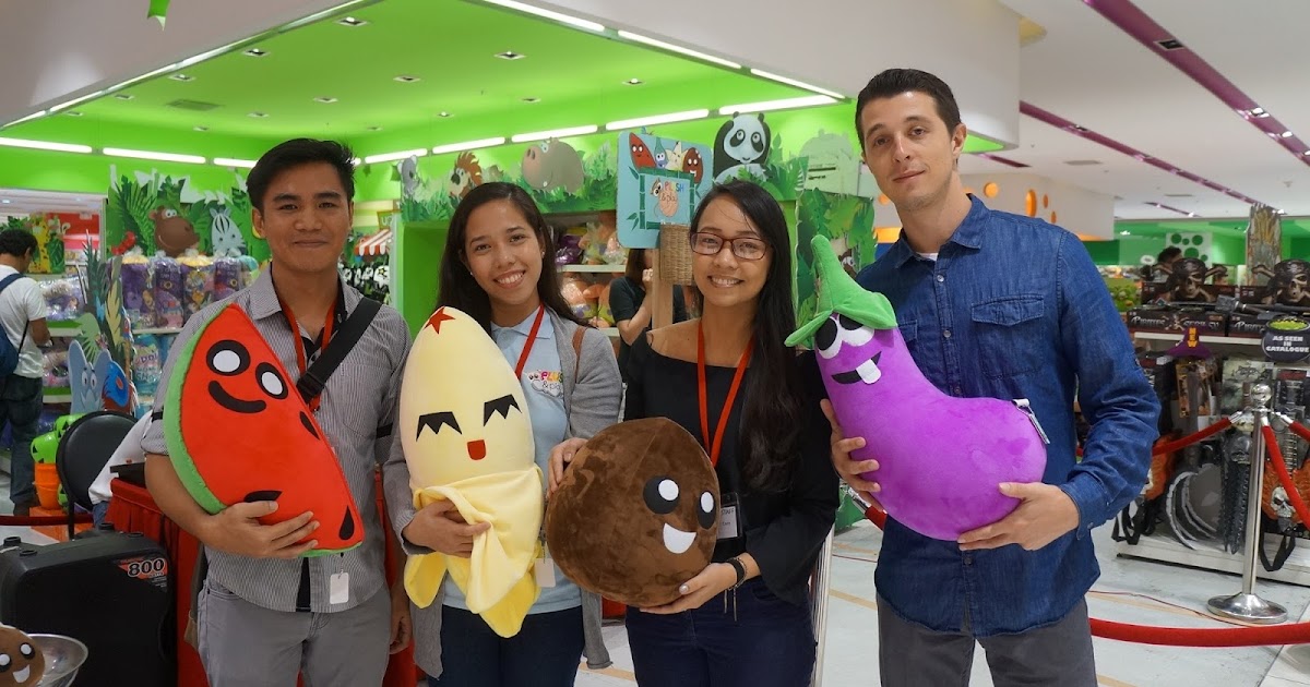 Plush and Play First Filipino Stuffed Toys Now at Toy Kingdom SM
