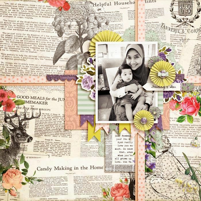 Layout by Zakirah