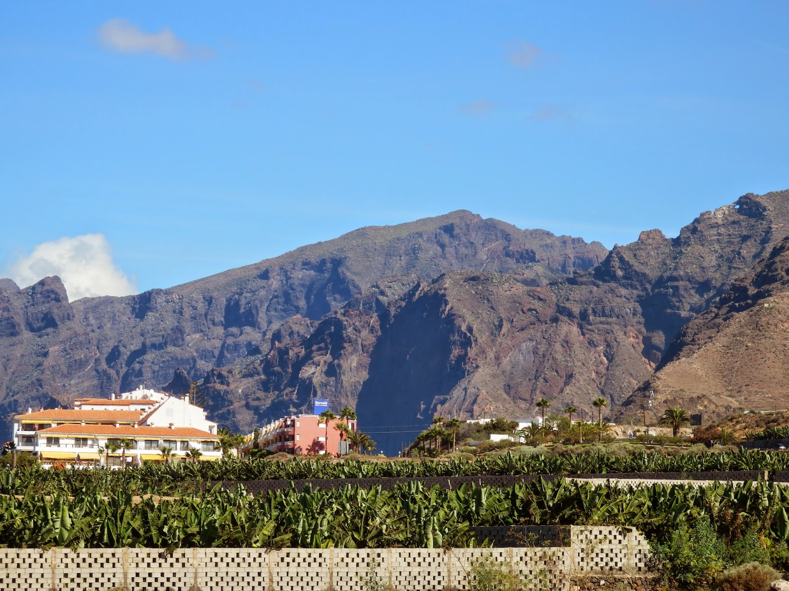 Mountains of Tenerife