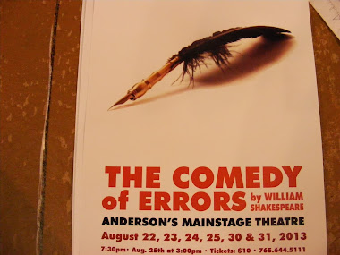 comedy of errors poster